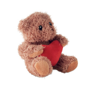 Fotografie k reklamnímu předmětu „Plyšový medvídek se srdcem CUDDLE“