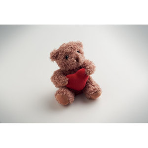 Fotografie k reklamnímu předmětu „Plyšový medvídek se srdcem CUDDLE“
