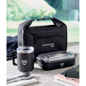 Fotografie k reklamnímu předmětu „Chladicí taška s teploměrem WINTRY“