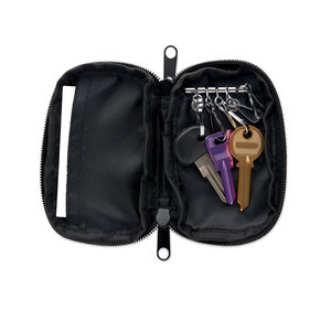 Fotografie k reklamnímu předmětu „Pouzdro na klíče z 300D RPET ROVER“