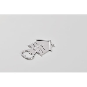 Fotografie k reklamnímu předmětu „Otvírák na lahve ve tvaru domu MYHOUSE“