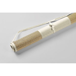 Fotografie k reklamnímu předmětu „Přírodní slaměná plážová rohož RAFIA“