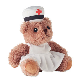 Fotografie k reklamnímu předmětu „Plyšový medvídek sestřička NURSE“