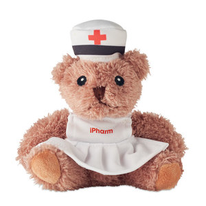 Fotografie k reklamnímu předmětu „Plyšový medvídek sestřička NURSE“