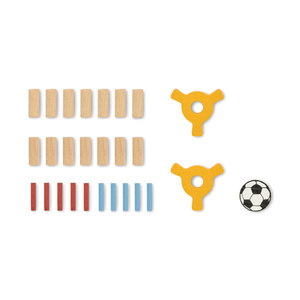 Fotografie k reklamnímu předmětu „Dřevěná fotbalová hra BOLIN“