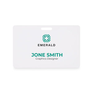 Fotografie k reklamnímu předmětu „Visačka 54 x 86 mm BADSMALL“