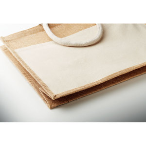 Fotografie k reklamnímu předmětu „Jutová nákupní taška BAGA“