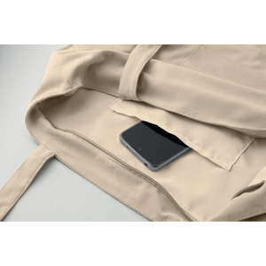 Fotografie k reklamnímu předmětu „Velká nákupní taška, manšestr CORDY G“