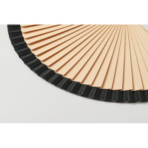 Fotografie k reklamnímu předmětu „Dřevěný vějíř WOODFAN“