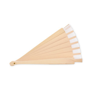 Fotografie k reklamnímu předmětu „Dřevěný vějíř WOODFAN“