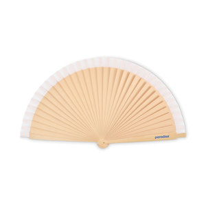 Fotografie k reklamnímu předmětu „Dřevěný vějíř WOODFAN“