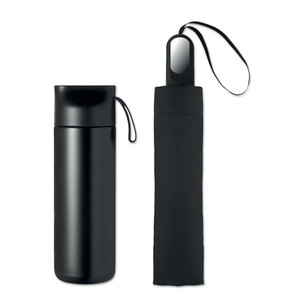 Fotografie k reklamnímu předmětu „Dárková sada lahve a deštníku HITHERE“