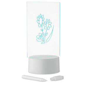 Fotografie k reklamnímu předmětu „Svítící LED malá nástěnka LEDMEMO“