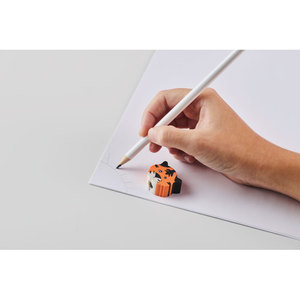 Fotografie k reklamnímu předmětu „Dřevěná dětská tužka s gumou CIRCO“