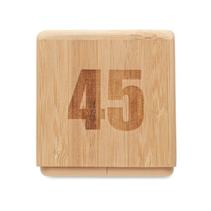 Fotografie k reklamnímu předmětu „Bambusová minutka CURT“