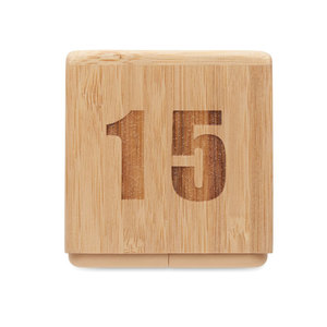 Fotografie k reklamnímu předmětu „Bambusová minutka CURT“