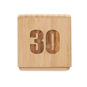 Fotografie k reklamnímu předmětu „Bambusová minutka CURT“