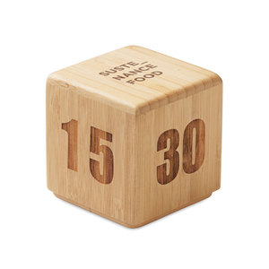 Fotografie k reklamnímu předmětu „Bambusová minutka CURT“