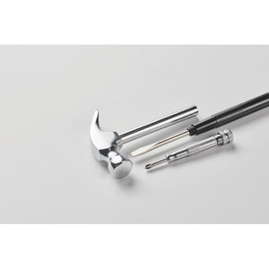 Fotografie k reklamnímu předmětu „Kladivo a šroubovák z ocele CLAW IT“