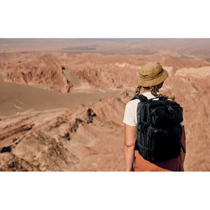 Fotografie k reklamnímu předmětu „Outdoorový 50l batoh 600D RPET CARRYCONFI“