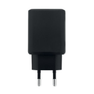 Fotografie k reklamnímu předmětu „Síťový EU adaptér/nabíječka EXTEN“