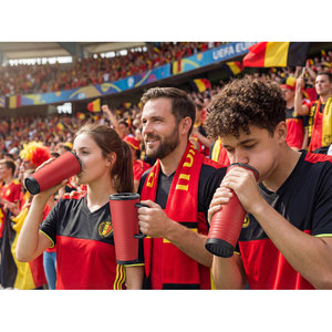 Fotografie k reklamnímu předmětu „Dvoustěnný termohrnek 700 ml. HOWLER CUP“