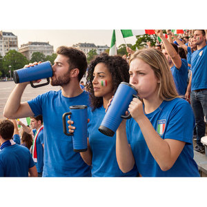 Fotografie k reklamnímu předmětu „Dvoustěnný termohrnek 700 ml. HOWLER CUP“