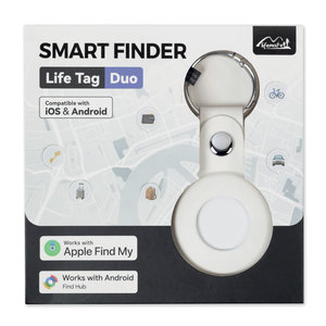 Fotografie k reklamnímu předmětu „Chytrý vyhledávač v síti FindMy LIFEMATE IN PU CASE“