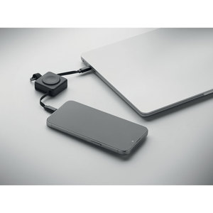 Fotografie k reklamnímu předmětu „Zatahovací 100W kabel USB-C SKILFUL“