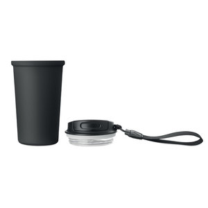 Fotografie k reklamnímu předmětu „Termohrnek recyklovaný, 400 ml NAKANO“