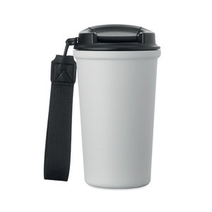 Fotografie k reklamnímu předmětu „Termohrnek recyklovaný, 400 ml NAKANO“