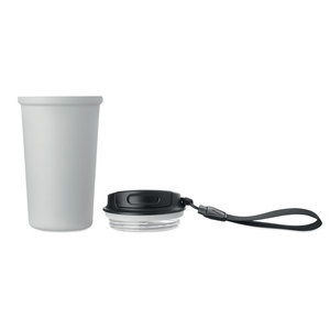 Fotografie k reklamnímu předmětu „Termohrnek recyklovaný, 400 ml NAKANO“
