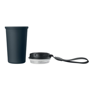 Fotografie k reklamnímu předmětu „Termohrnek recyklovaný, 400 ml NAKANO“