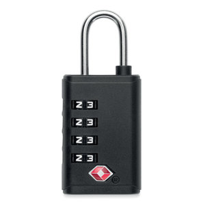 Fotografie k reklamnímu předmětu „Kombinační zámek TSA LOCK“