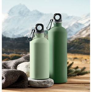 Fotografie k reklamnímu předmětu „Jednostěnná nerez. láhev 500ml REMID MOSS SOFT“