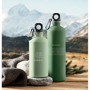 Fotografie k reklamnímu předmětu „Jednostěnná nerez. láhev 500ml REMID MOSS SOFT“