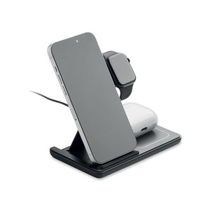 Fotografie k reklamnímu předmětu „Skládací 15W nabíječka 3v1 DOCK3“