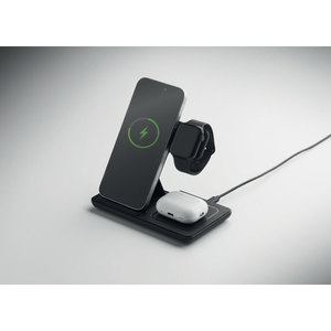 Fotografie k reklamnímu předmětu „Skládací 15W nabíječka 3v1 DOCK3“