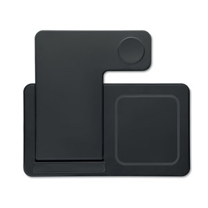 Fotografie k reklamnímu předmětu „Skládací 15W nabíječka 3v1 DOCK3“