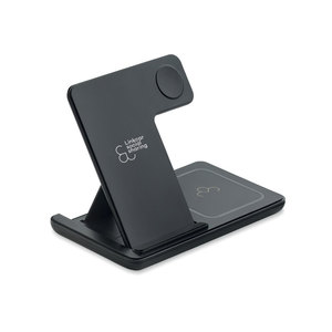 Fotografie k reklamnímu předmětu „Skládací 15W nabíječka 3v1 DOCK3“