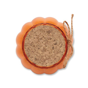 Fotografie k reklamnímu předmětu „Svíčka z rostlinného vosku PUMKIN“