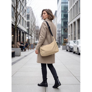 Fotografie k reklamnímu předmětu „Nylonová crossbody taška SLING“