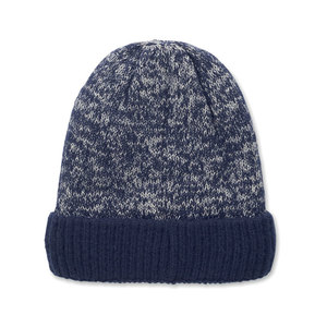 Fotografie k reklamnímu předmětu „Pletená čepice s lemem PUNTOS“