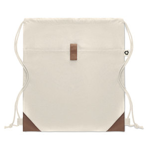 Fotografie k reklamnímu předmětu „Stahovací batoh z bavlny PANDA BAG“