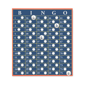 Fotografie k reklamnímu předmětu „BINGO“