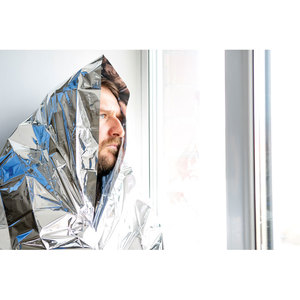 Fotografie k reklamnímu předmětu „Záchranářská folie v pouzdře HELP“