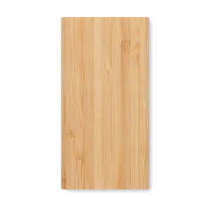 Fotografie k reklamnímu předmětu „Bambusová powerbanka 6000 mAh ARENA C“