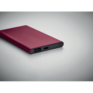 Fotografie k reklamnímu předmětu „Powerbanka Type C 4000 mAh POWERFLAT C“