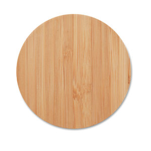 Fotografie k reklamnímu předmětu „Bambus. bezdrát. nabíječka 15W RUNDO LUX“