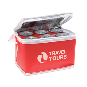 Fotografie k reklamnímu předmětu „Chladící taška na 6 plechovek PROMOCOOL“